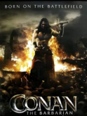 Movie poster-Conan the Barbarian