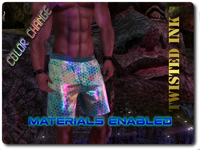 Men's  Color Change Training Shorts