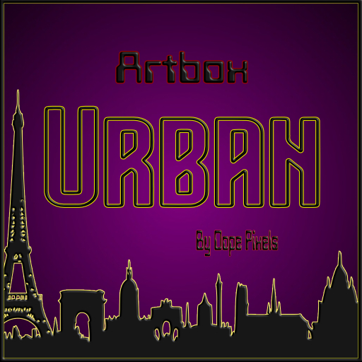 Artbox Urban - SMALL - An Immersive, Scene-Changing Skybox with 40 Premium Scenes