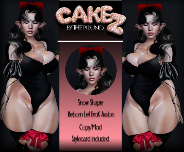 [Cakez] Snow Shape - LeLUTKA AVALON Head