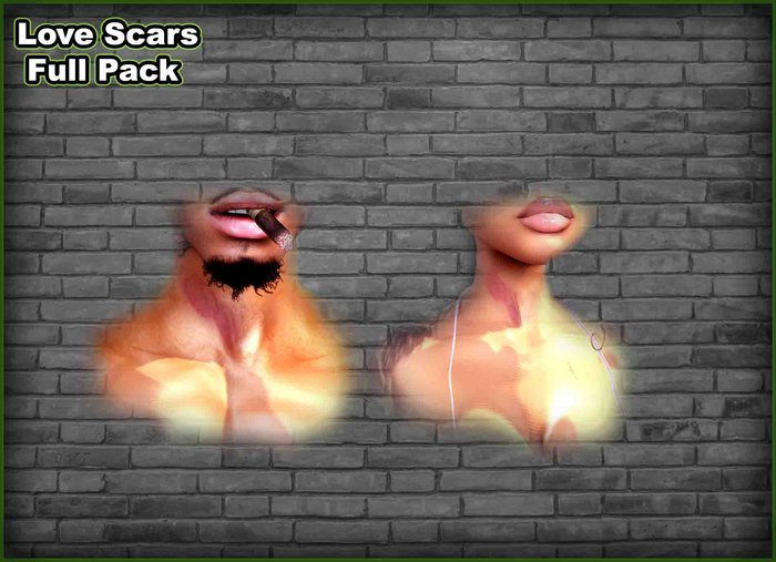 !~iLLustrated~ Love Scars FullPack 
