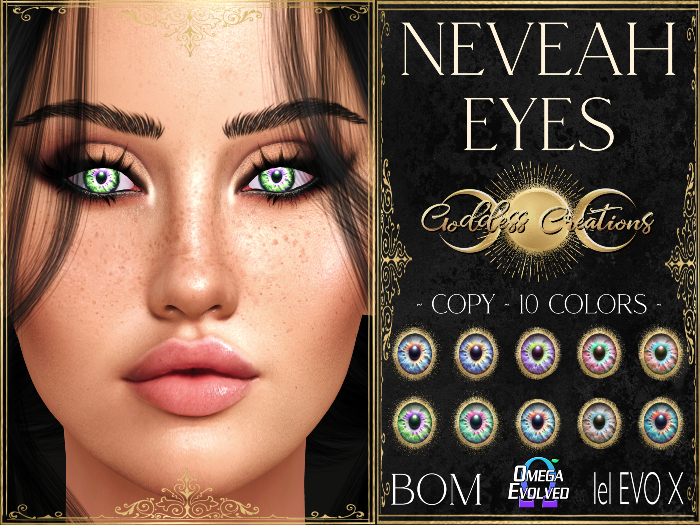 )O( GC: Neveah Eyes 