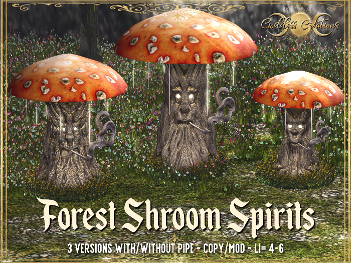 )O( GC: Forest Shroom Spirits 
