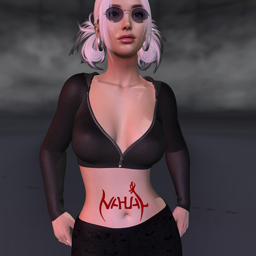 Nahual: Sport Top - LaraX DEMO
