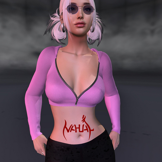 Nahual: Sport Top Pink - LaraX