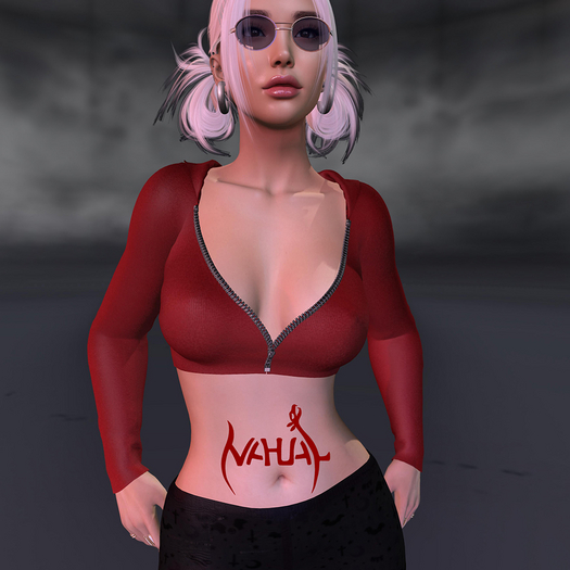 Nahual: Sport Top Red - LaraX