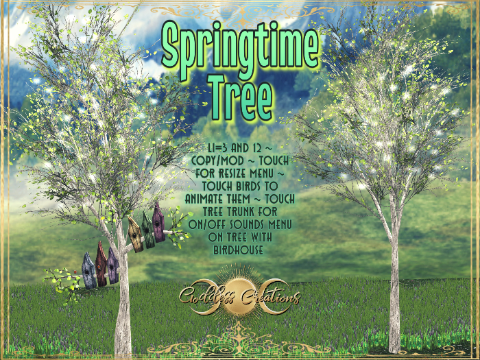 )O( GC: Spring Time Tree 
