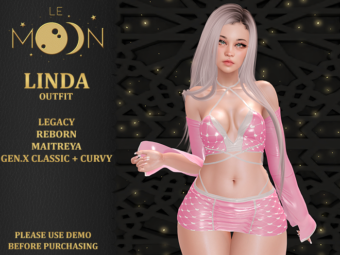 .:Le Moon:. Linda - Pink [Leg/Mai/Reb/GenX]