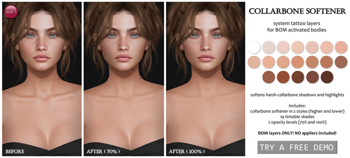 Izzie's - Collarbone Softener