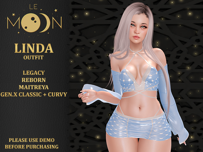 .:Le Moon:. Linda - Blue [Leg/Mai/Reb/GenX]