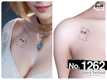(Chest Tattoo) No.1262