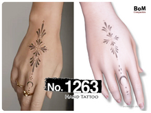 (Finger Tattoo) No.1263