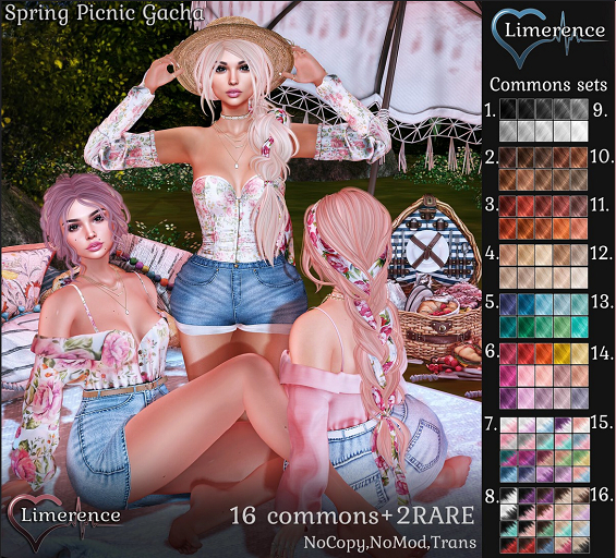 #13 {Limerence} Lekci hair-Colours1