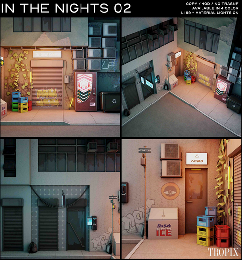 TROPIX // In the Nights 02 [box]