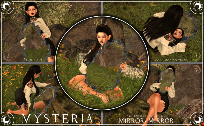Mysteria - Mirror, Mirror Solo Poses {add}