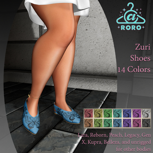 @rOrO Zuri Shoes Unpack Me