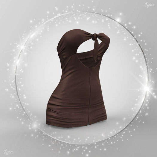 Brown Calla Dress LEGACY