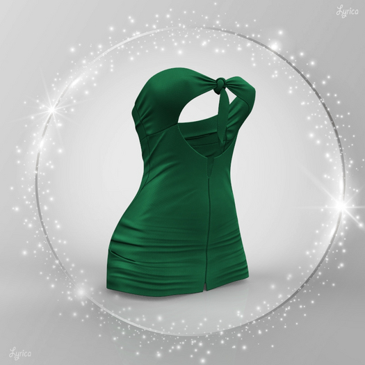 Green Calla Dress LEGACY