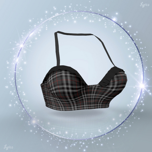 Plaid Angel Top REBORN
