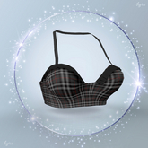 Plaid Angel Top REBORN