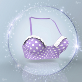Retro Lilac Angel Top REBORN