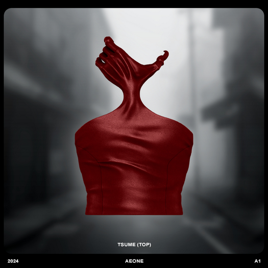 [A1] "Tsume" top [scarlet]