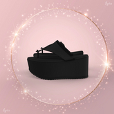 Black Sandals LEGACY