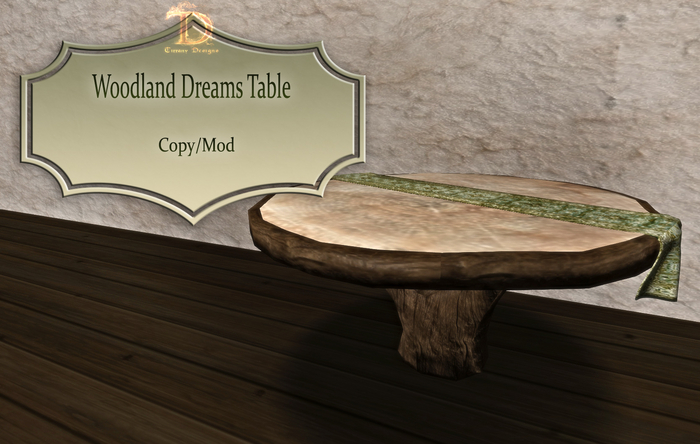 ^TD^Woodland Dreams Table