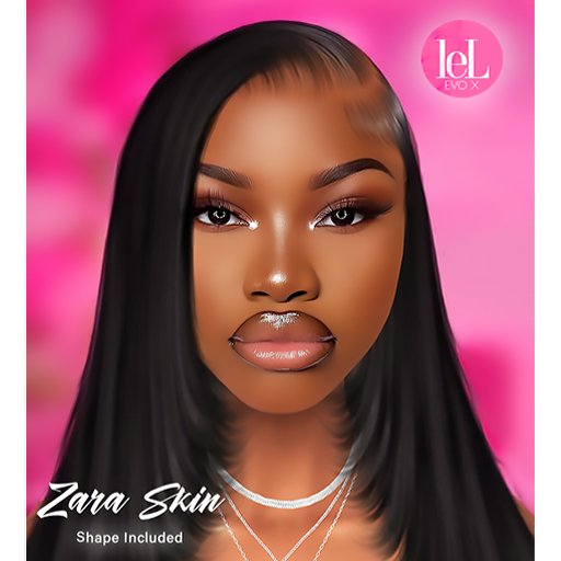 $. Zara Skin & Shape (EVO X) ♥