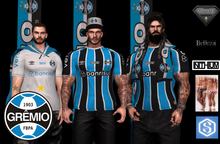 GET HAMPTED FOOTBALL NATION:: GREMIO FBPA 24/25 KIT