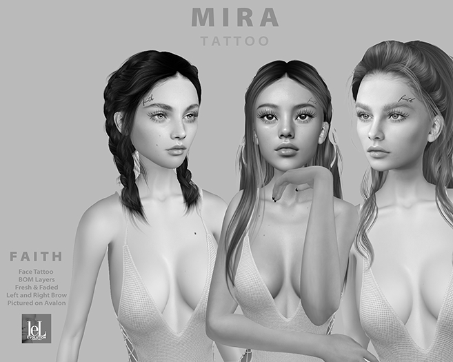 M I R A Tattoo - Faith [demo]