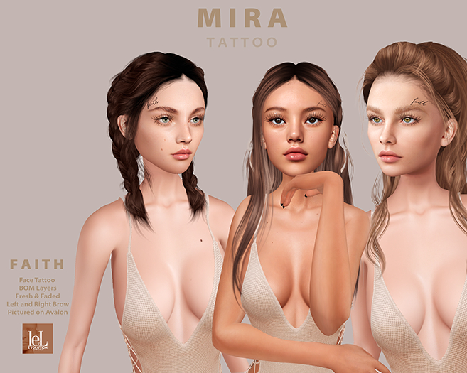 M I R A Tattoo - Faith