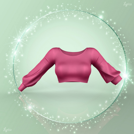 Pink Blouse Kupra