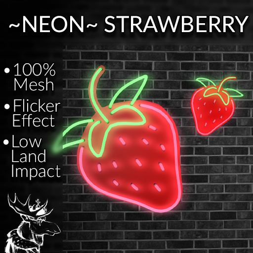 ~NEON~ STRAWBERRY