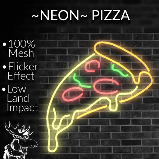 ~NEON~ PIZZA
