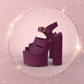 Berry Angie HEELS REBORN