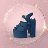 Navy Angie HEELS REBORN