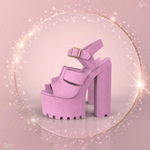 Pink Angie HEELS REBORN