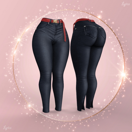 Fuchsia Jeans REBORN