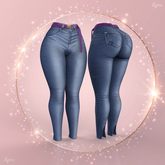 Purple Jeans REBORN