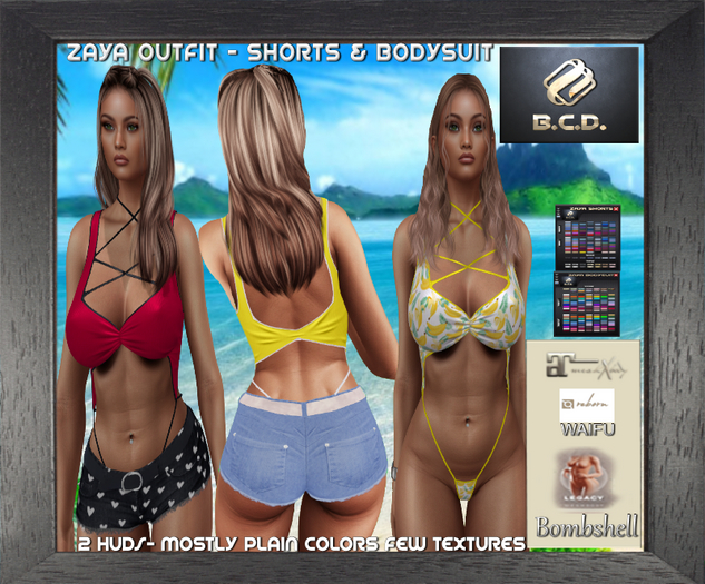 BCD Zaya Outfit DEMO