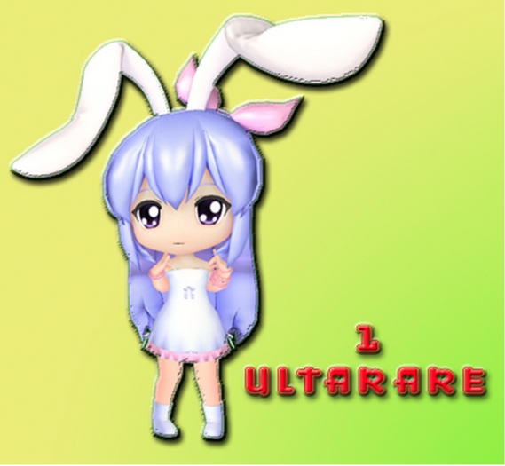 01- BSHouse CHIBI Rabbit  AVATAR  - ULTRARARE