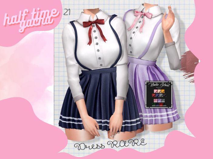 21 .{PSYCHO:Byts}. Naoko School - Dress RARE