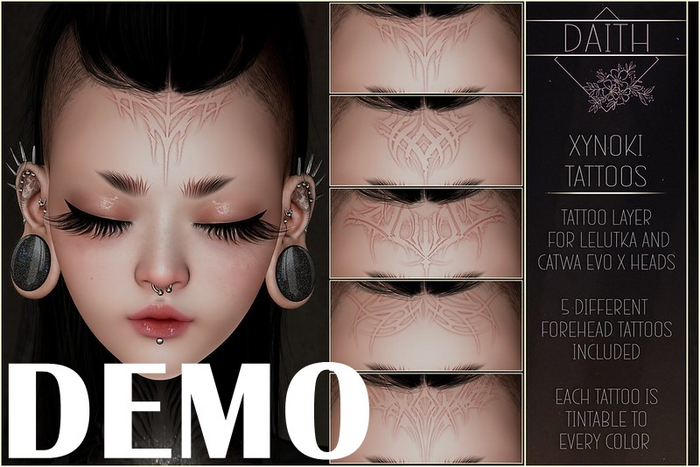 [daith] Xynoki Tattoos DEMO