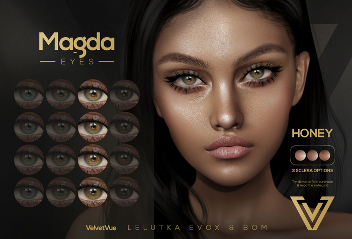 [ VelvetVue ] Magda :: Honey eyes