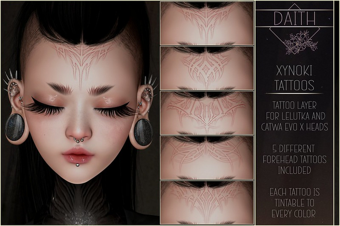 [daith] Xynoki Tattoos