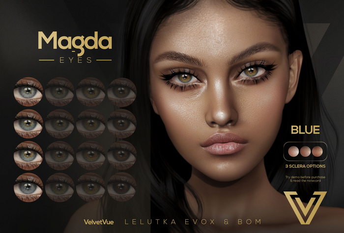 [ VelvetVue ] Magda :: Blue eyes
