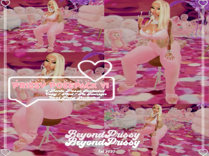 //Bp Prissy PosePack V1    - Add To Unpack