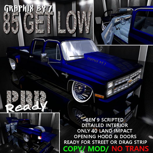 GB7 85 GET LOW (BOXED)