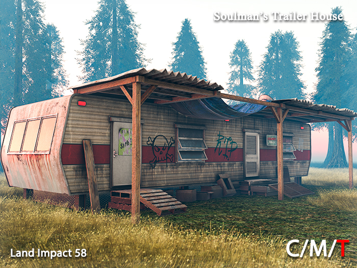 "Killer's" Soulman's Trailer House